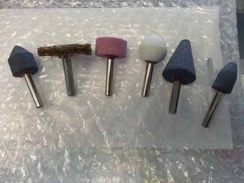 Polisher wire brush wheel stone tool set for rotary drill sanding for sale