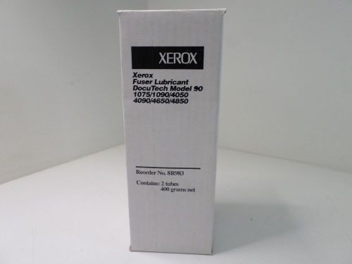 New genuine xerox fuser lubricant docutech series 2 tubes 400 grams net t2*c3 for sale