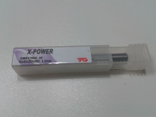 X-POWER insert drill, 6x6x20x60 Long