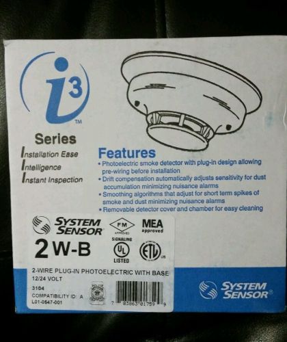 system sensor 2W-B