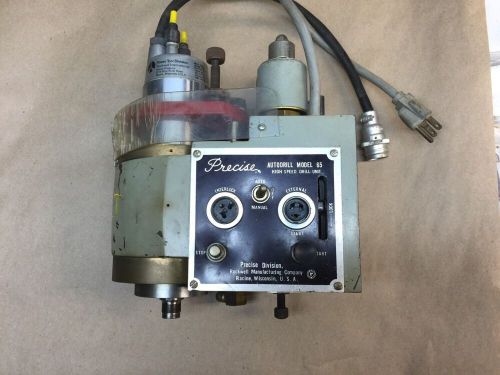 Precise Autodrill Model 65 High Speed Drill Grinder Rockwell