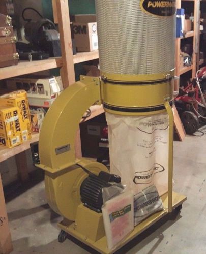 POWERMATIC PM1300 DUST COLLECTOR 1 3/4HP EXCELLENT CONDITION!
