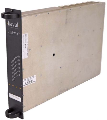 Kaval LinkNet LNKC1900-D5 1930-1990MHz Banded Repeater Amplifier Plug-In Module