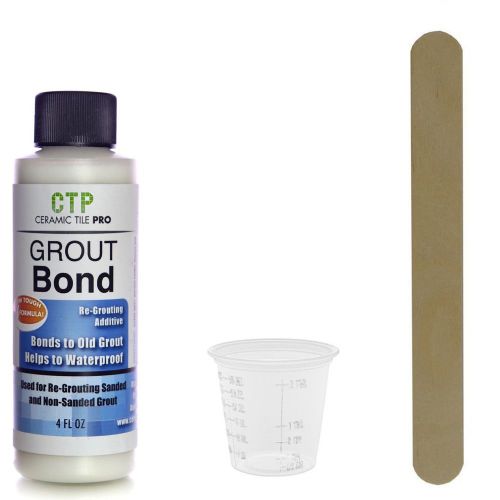 CeramicTilePro GRB-CTP-4 Grout Bond Re-Grouting Additive