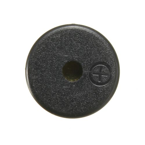 10 x 2 Pin 14 x 7mm Passive Electronic Piezoelectric Piezo Buzzer DC 1-30V Black