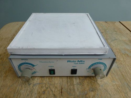 Thermolyne  RotoMix 50800 Orbital Shaker Mixer  Model M50825  GUARANTEED
