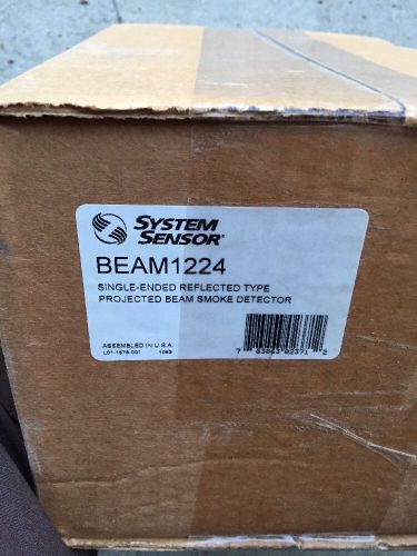 System Sensor BEAM1224 Projected Beam Type Smoke Detector Fire Alarm Beam 1224