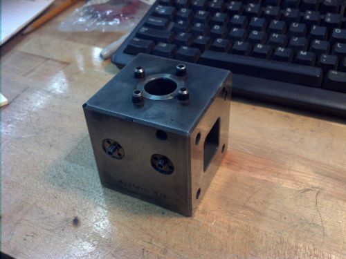 SYSTEM 3R 20MM EDM ELECTRODE squaring block used unknown condition