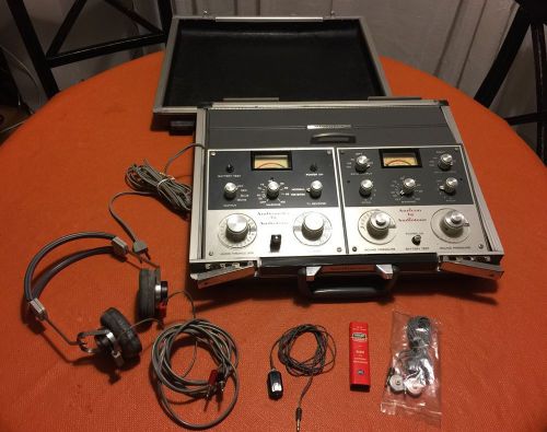 Vintage Audiometer Auricon By Audiotone Model AA-3 Hearing Tester -VERY RARE!!!