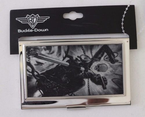 Marvel Buckle Down  - Ghost Rider- Metal Wallet Business Card Holder NWT