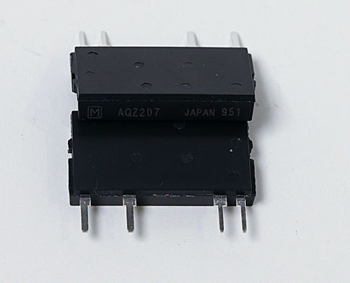 AQZ207 AQZ-207 Optical Solid State Relay AC/DC 200V 1.0A 4-Pin SIP (Tube of 10)