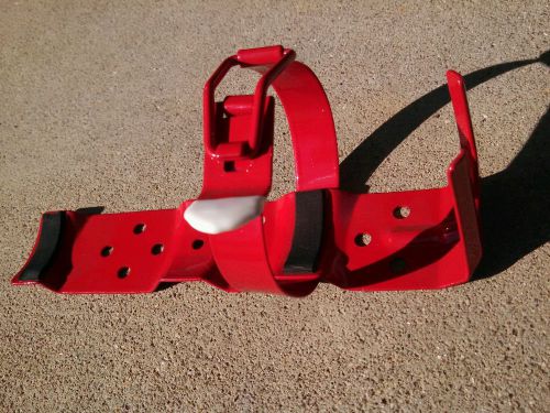 2.5 lbs Fire extinguisher mount, mounting Bracket for automotive or machinery.
