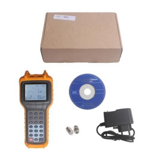 Newest RY S110 CATV Cable TV Handle Digital Signal Level Meter DB Tester