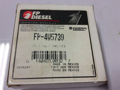Federal Mogul FP Diesel FP-4W5739 STD. Rod Bearing FP4W5739