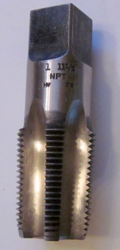 Greenfield tap and die (gtd) 1&#034;  11-1/2 npt pipe tap hv  z2 for sale