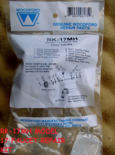 Woodford rk-17mh wall hydrant / faucet repair kit for sale