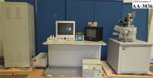 FEI FIB 200 Focused Ion Beam Workstation used good condition as-is