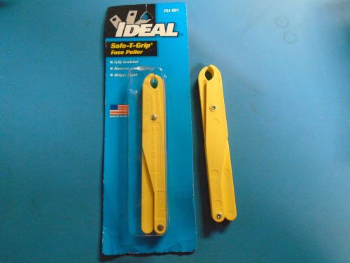 Ideal Safe-T-Grip Midget Insulated Fuse Puller #34-001