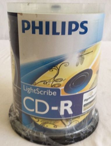 PHILIPS LightScribe CD-R 700MB - 80 min -52X Speed (sku-OO)