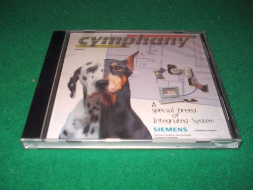 SIEMENS cymphany Version 2, Security Software, New Sealed