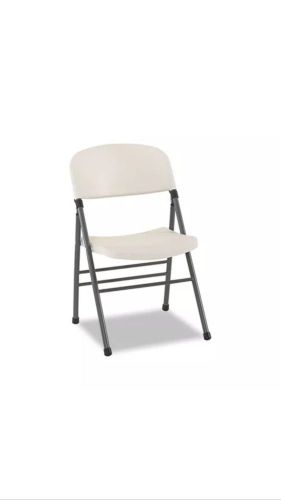 Bridgeport Endura Series Resin Molded Folding Chair - CSC36869WSP4