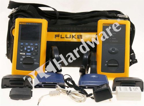 Fluke Network DSP-4000 Digital Cable Analyzer DSP4000 &amp; Modules Calibration 2008