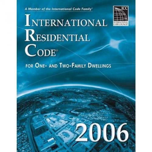 2006 IRC International Residential Code ebook on CD tablet smart phone kindle