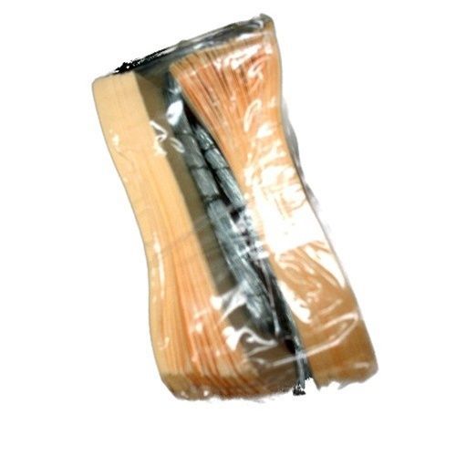 Shipping Tag, Hvy Wt., Manila, Sz #1, Pack of 100, Wired SH1102MN-100