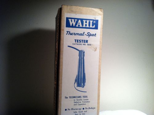 Wahl Thermal Spot Tester