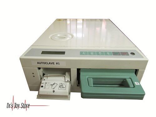 Scican Statim 5000 Steam Cassette Autoclave Sterilizer