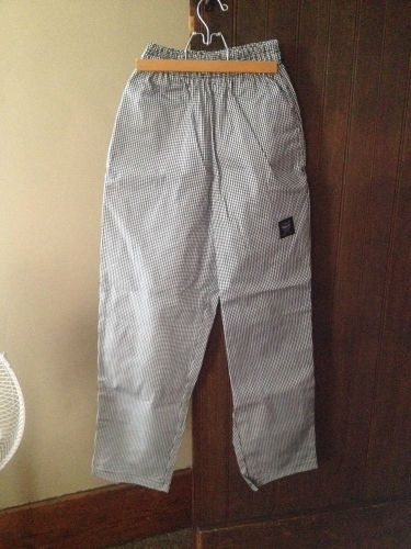 Chef Revival Checkered Pants Size XS (3 Pairs)