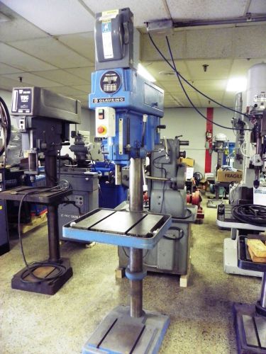 20&#034; CLAUSING Model 2224 Single Spindle Drill Press