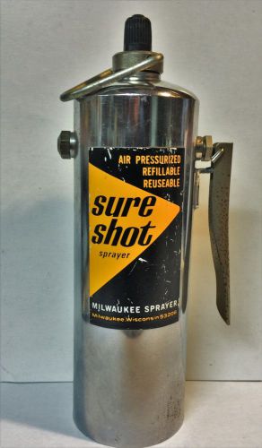 Vintage collectible used Sure shot sprayer 1