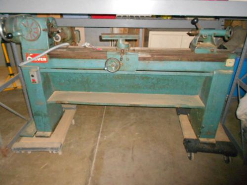 Oliver 159 Patternmakers Wood Lathe 230V 3-Ph Woodworking Machine 3/4 HP