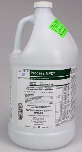 New steris npd one step disinfectant solution for sale