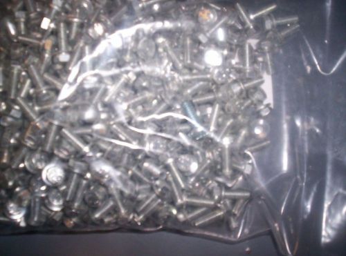 5 X 15 MM Hex Head Cap Screw 8.8 Zinc Plated Approx 375 Pieces New