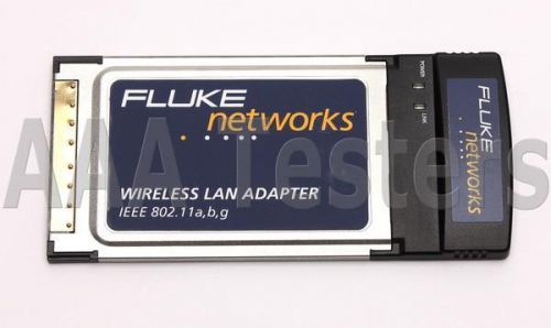 Fluke networks wireless lan adapter for optiview i &amp; ii network analyzers for sale