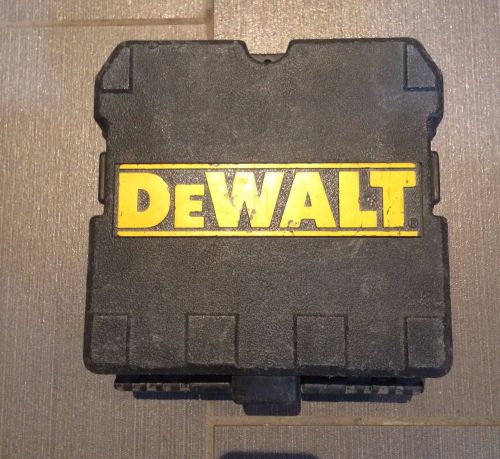 DeWalt DW087 Chalk Laser Line Generator Self-Leveling Laser Level In Case