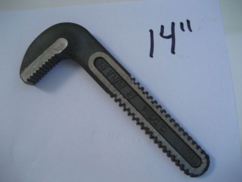 New  Ridgid -   14&#034;  Pipe Wrench Hook Jaw