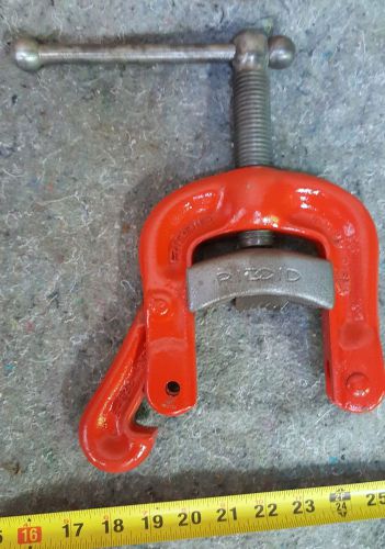 Ridgid 40a 40-a pipe vise stand tri-stand head clamp #2 for sale