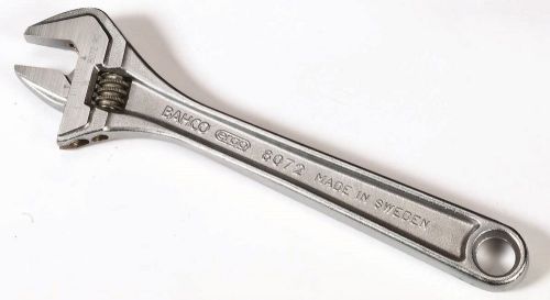 Bahco 8075 RC US Chrome Adjustable Wrench 18&#034;