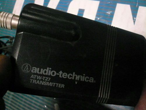 Audio Technica ATW-T27 184.200. MhzWireless Transmitter with AT829 Microphone