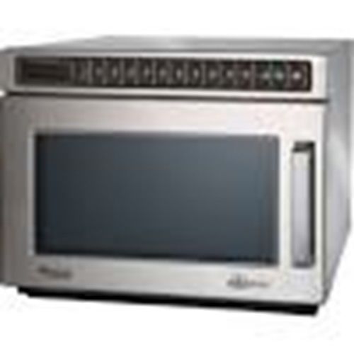Amana hdc1815 commercial c-max microwave oven 0.6 cu. ft. 1800w heavy volume... for sale