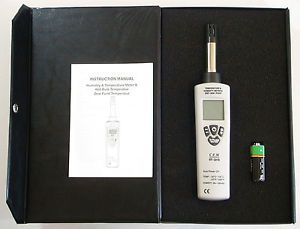 DT-321S Digital Humidity Temperature Dewpoint Wet Bulb Meter Moisture Tester NEW