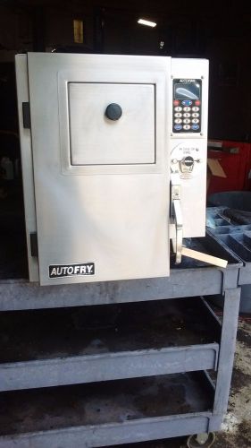AUTOFRY MTI-10X w/Product Chute (perfect fry wells giles ventless)