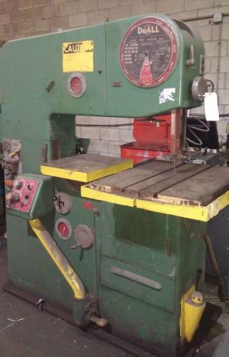 Do all vertical band saw model 3612-3 with blade welder runs ! for sale