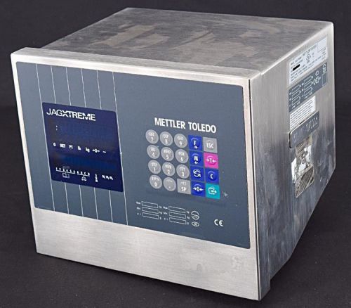 Mettler toledo jagxtreme digital scale panel controller head jxhc0001000 for sale