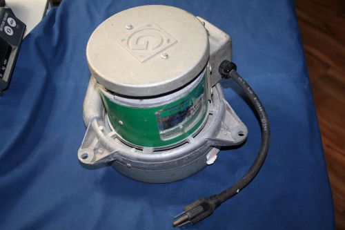 Greenlee No. 690 Vacuum Fish Tape System Motor Only Never Used FREE SHIPPING