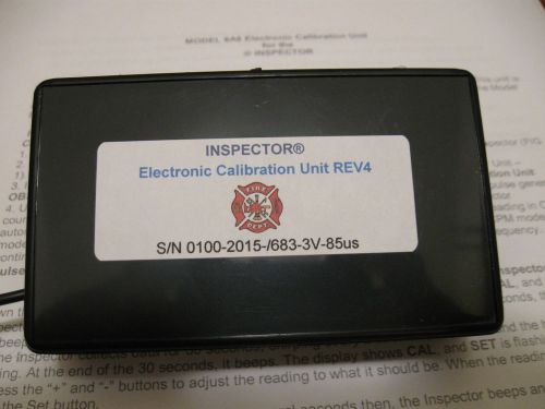Radiation Alert INSPECTOR Geiger Counter Calibrator FD Version