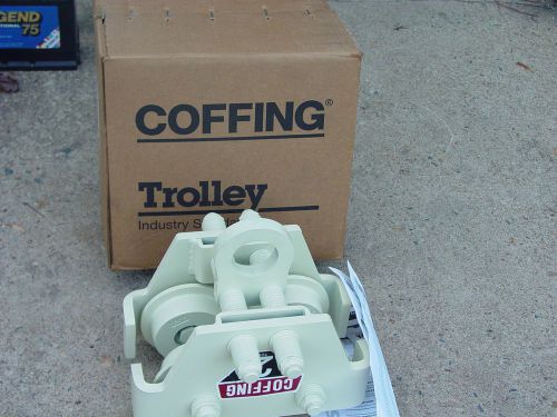 COFFING CTA-40P CT-A SERIES 2 TON  HOIST TROLLEY NEW